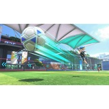 Nintendo Switch Neon-Rot/Neon-Blau , Spielkonsole schwarz, incl. Switch Sports-Set