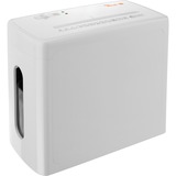 Peach Partikelschnitt Aktenvernichter PS500-15 schwarz/silber