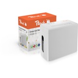 Peach Partikelschnitt Aktenvernichter PS500-15 schwarz/silber
