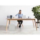 Peach Partikelschnitt Aktenvernichter PS500-15 schwarz/silber