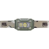 Petzl ARIA 2 RGB, LED-Leuchte hellbraun/grün