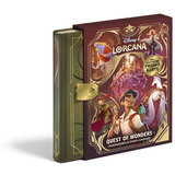 Ravensburger Disney Lorcana Quest of Wonders: Legendenbuch eines Luminari Hardcover