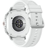 SAMSUNG Galaxy Watch8 Classic, Smartwatch weiß, 46mm, LTE, Hybrid-Armband