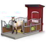 Schleich Farm World Ponybox mit Mustang Stute, Spielfigur 