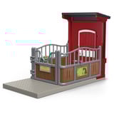 Schleich Farm World Ponybox mit Mustang Stute, Spielfigur 