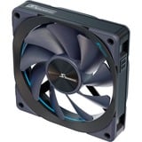 Seasonic MagFlow 1225 PWM, Gehäuselüfter schwarz, 3-Fan Kit, 120 mm