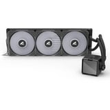 Sharkoon S100 ARGB, Wasserkühlung schwarz