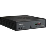 Shuttle XPC slim DN11H9, Barebone schwarz, ohne Betriebssystem