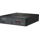 Shuttle XPC slim DN11H9, Barebone schwarz, ohne Betriebssystem