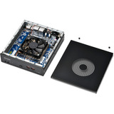 Shuttle XPC slim DN11H9, Barebone schwarz, ohne Betriebssystem