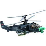 Sluban ModelBricks KA-52S Kampfhubschrauber, Konstruktionsspielzeug 