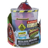 Spin Master Primal Hatch - Interaktiver Megalodon Hai im Ei, Spielfigur über 80 Soundeffekte und Reaktionen