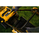 Stanley V20 Akku-Rasenmäher 36Volt (2x18V) schwarz/gelb, 2x Li-Ionen Akku 4,0Ah