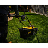 Stanley V20 Akku-Rasenmäher 36Volt (2x18V) schwarz/gelb, 2x Li-Ionen Akku 4,0Ah