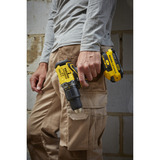Stanley V20 Akku-Schlagbohrschrauber.(SFMCD715D2K-QW), 18Volt schwarz/gelb, 2x Li-Ion-Akku 2,0Ah, in Koffer