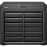 Synology DS3622xs+, NAS schwarz