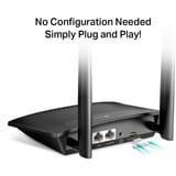 TP-Link TL-MR100 300Mbps Wireless N 4G LTE, Mobile WLAN-Router schwarz