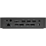 Targus USB-C Universal DV4K Dock Generalüberholt, Dockingstation schwarz, 60 W, USB-C, Thunderbolt 3, HDMI, DisplayPort