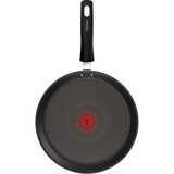 Tefal Crêpepfanne Experience Unbreakable, Ø 25 cm  schwarz, FusionCore-Versieglung
