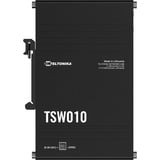 Teltonika TSW010, Switch schwarz, 5 Port, 10/100 Mbit/s