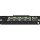 Teltonika TSW010, Switch schwarz, 5 Port, 10/100 Mbit/s