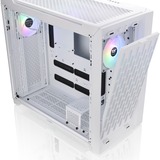 Thermaltake CTE C750  ARGB Snow                , Big-Tower-Gehäuse weiß, Tempered Glass