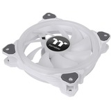 Thermaltake Riing Trio 12 RGB Radiator Fan White TT Premium Edition, Gehäuselüfter weiß, 3er Pack inkl. Controller, 120 mm