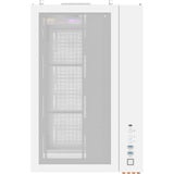 Thermaltake View 380 WS ARGB Snow White, Tower-Gehäuse weiß/holz, Tempered Glass x 2, Holz-Struktur