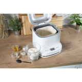 Unold Backmeister Bernd , Brotbackautomat weiß, 550 Watt, für Brote bis 1kg