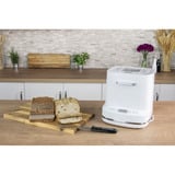 Unold Backmeister Bernd , Brotbackautomat weiß, 550 Watt, für Brote bis 1kg