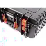 Wiha Werkzeugkoffer XL Mechatronic , Werkzeug-Set rot/gelb, 81-teilig, mit Koffer