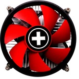 Xilence I250PWM, CPU-Kühler schwarz/rot, 92 mm