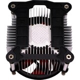 Xilence I250PWM, CPU-Kühler schwarz/rot, 92 mm