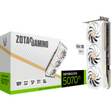 ZOTAC GeForce RTX 5070 Ti SOLID CORE OC White Edition, Grafikkarte DLSS 5, 3x DisplayPort, 1x HDMI 2.1