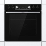 gorenje Black Set 4, Herdset schwarz