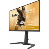 iiyama G-MASTER GB2791QSU-B1, Gaming-Monitor 68.5 cm (27 Zoll), schwarz (matt), QHD, Fast-IPS, HDMI, DP, USB-Hub, 320Hz Panel