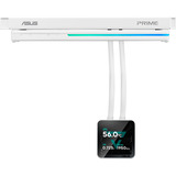 ASUS Prime SLC II 360 ARGB LCD, Wasserkühlung weiß