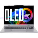 Acer Aspire 14 AI OLED (NX.JNZEG.00J), Notebook silber, AMD Ryzen AI 5 330, AMD Radeon 820M, 16 GB LPDDR5X, 1000 GB (1000 GB SSD), Windows 11 Home