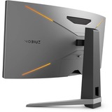 BenQ MOBIUZ EX3410R, Gaming-Monitor 86 cm (34 Zoll), schwarz, WQHD, VA, Curved, AMD Free-Sync, HDR, 144Hz Panel