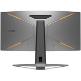 BenQ MOBIUZ EX3410R, Gaming-Monitor 86 cm (34 Zoll), schwarz, WQHD, VA, AMD Free-Sync, HDR, 144Hz Panel