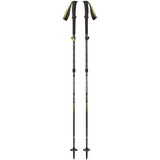 Black Diamond Trekkingstöcke Distance Plus FLZ, Fitnessgerät schwarz/grün, 1 Paar, 120-140 cm
