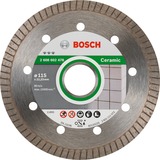 Bosch Diamanttrennscheibe Best for Ceramic Extra Clean Turbo, Ø 115mm Bohrung 22,23mm