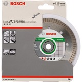 Bosch Diamanttrennscheibe Best for Ceramic Extra Clean Turbo, Ø 115mm Bohrung 22,23mm