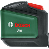 Bosch Heimwerken & Garten Maßband 3m, Bandmaß grün/schwarz