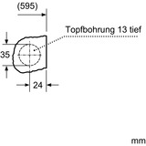 Bosch WKD28543 Serie 6, Waschtrockner weiß