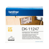 Brother Einzeletiketten DK-11247 180 Stück auf Rolle, 103 x 164mm