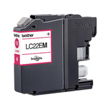 Brother Tinte magenta LC-22EM 