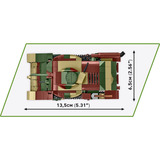 COBI Type 95 Ha-Go, Konstruktionsspielzeug Maßstab 1:35