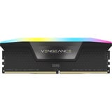 Corsair DIMM 48 GB DDR5-6000 (2x 24 GB) Dual-Kit, Arbeitsspeicher schwarz, CMH48GX5M2B6800C34, Vengeance RGB, INTEL XMP