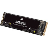 Corsair MP600 GS 2 TB, SSD schwarz, PCIe 4.0 x4, NVMe 1.4, M.2 2280